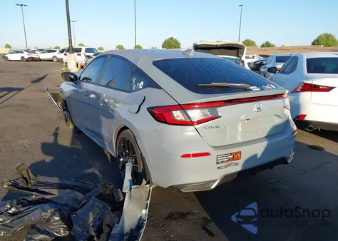 2024 Honda Civic Sport z USA, uszkodzony, nr VIN 19XFL2H87RE029622